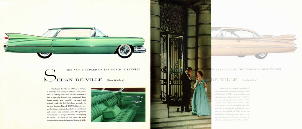 1959 Cadillac Prestige Brochure Page 3